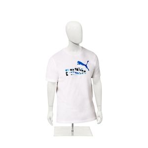 PUMA Mens ESS+2 Col Camo Logo Tee